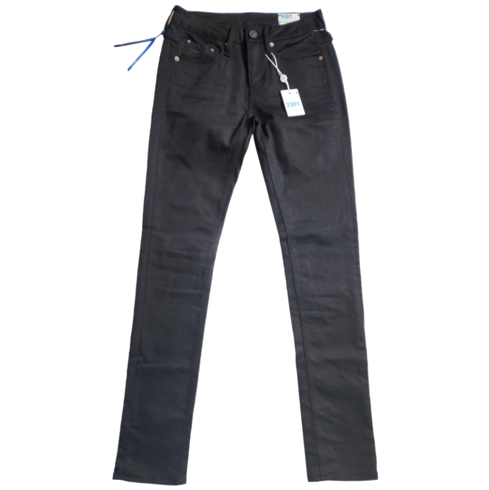 G-Star RAW 3301 CONTOUR SKINNY JEANS